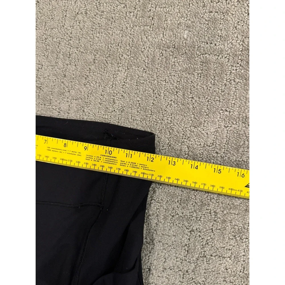 Lululemon Leggings Women's Size 4 Black • (T1)